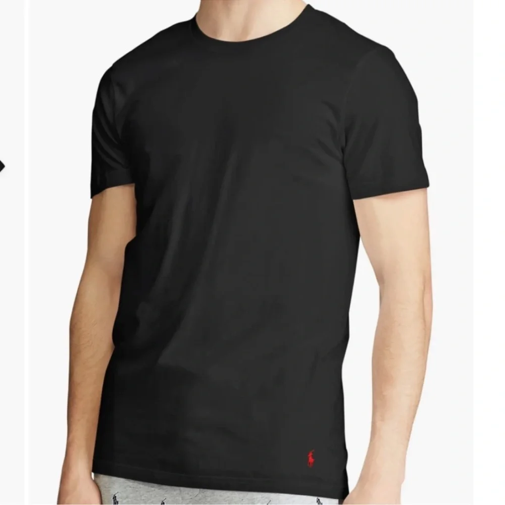 Polo | Undershirt | Polo Logo Embroidered Crewneck Undershirt